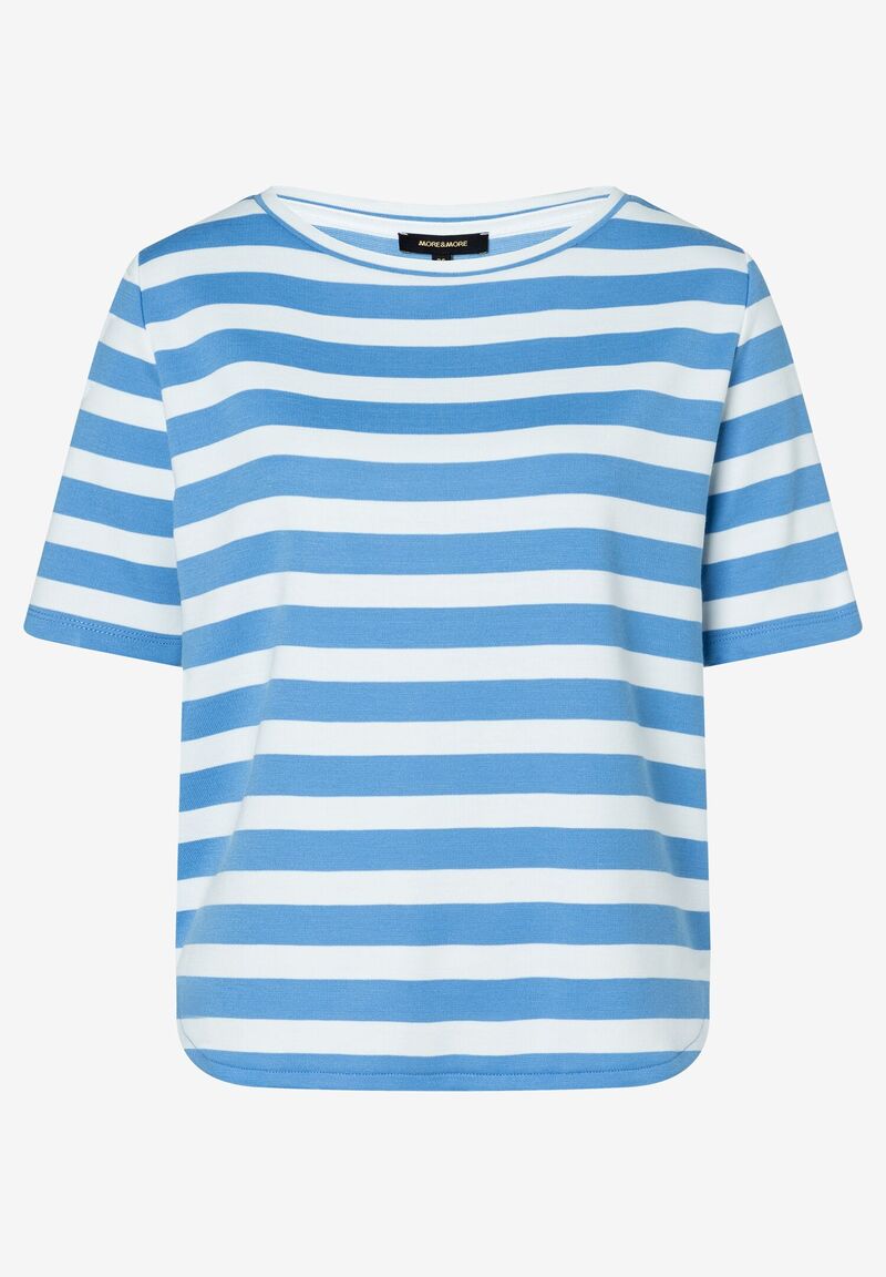 Streifenshirt  blau/weiß  Frühjahrs-Kollektion