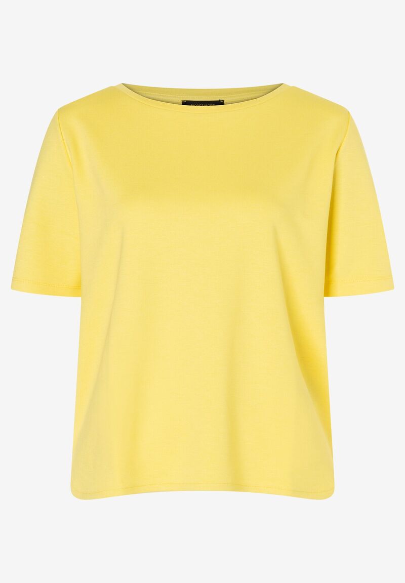 T-Shirt  tender yellow  Frühjahrs-Kollektion