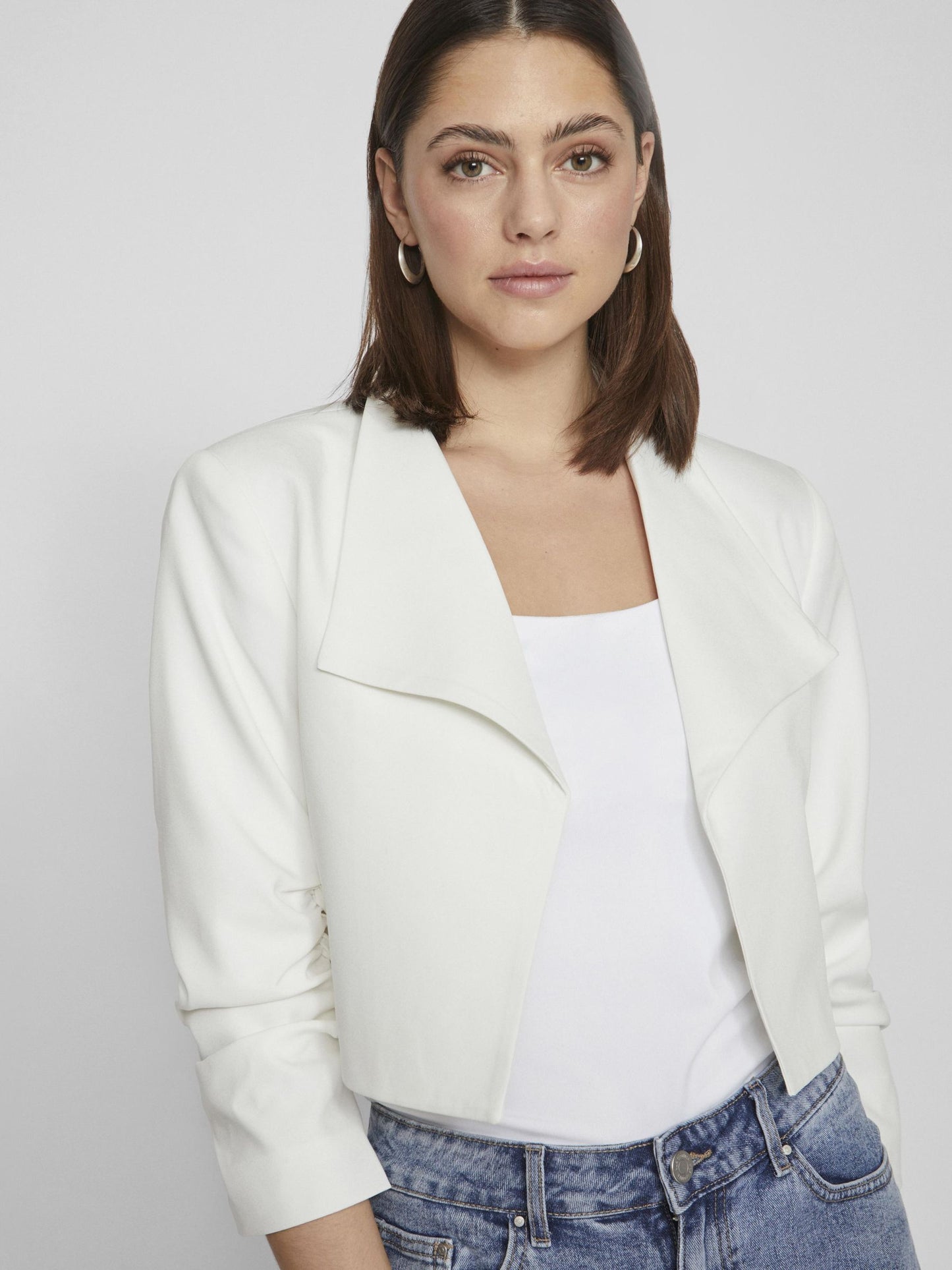 VIHER BIN CROPPED BLAZER - NOOS