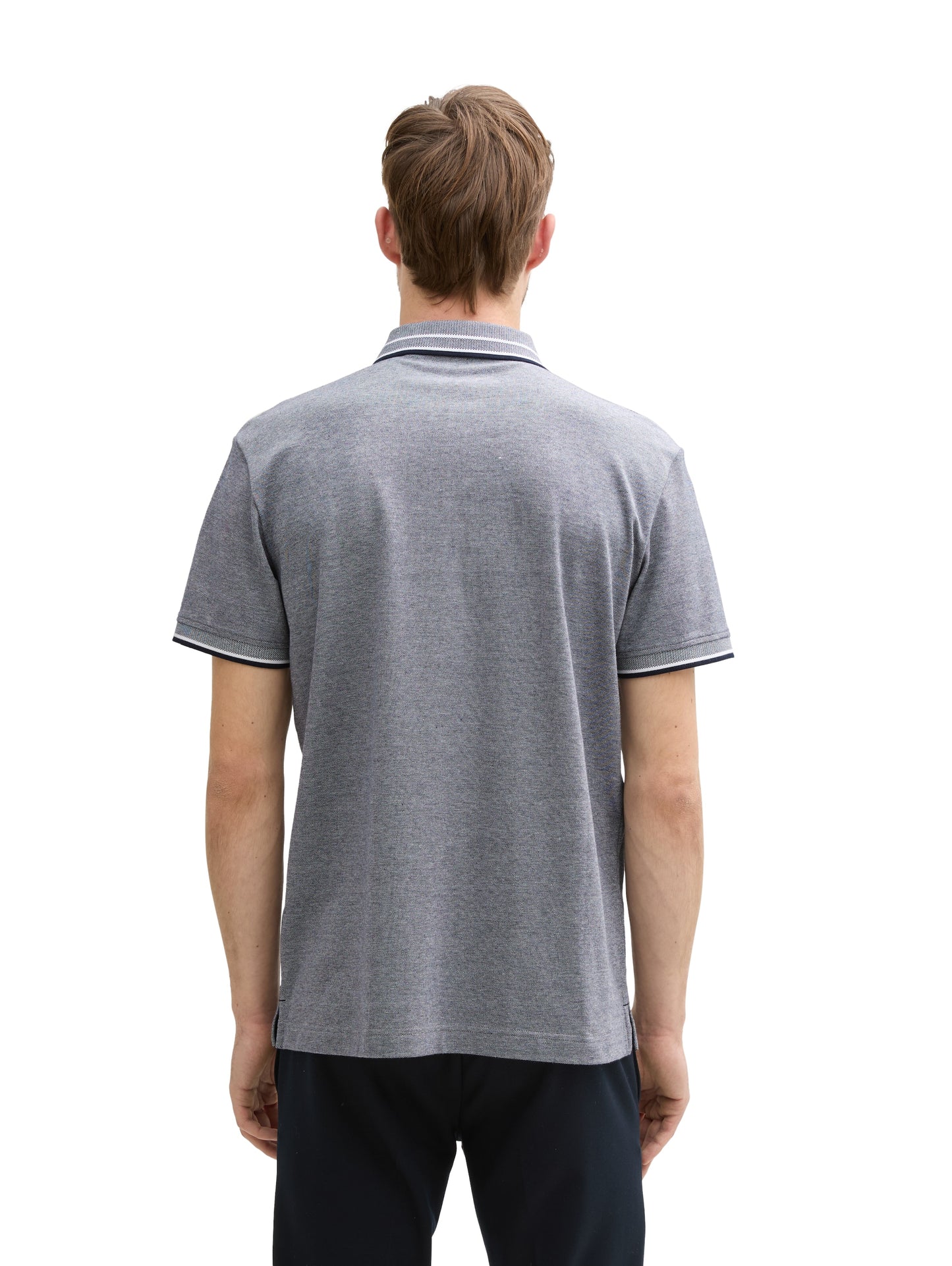 Piqué Poloshirt mit Stretch
