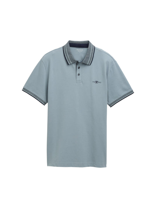Piqué Poloshirt mit Stretch