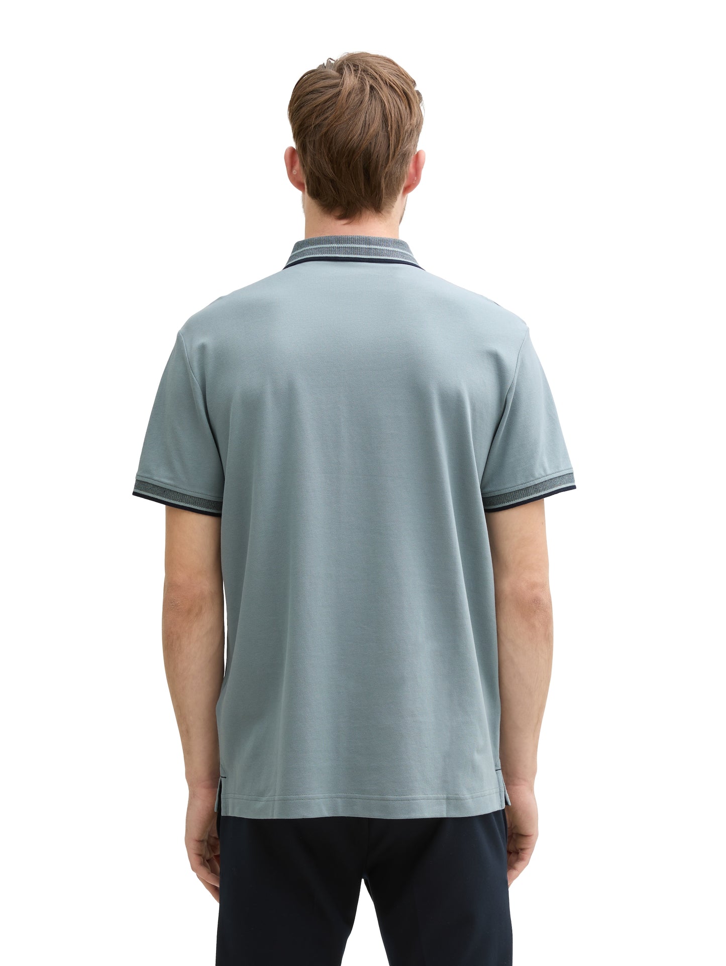 Piqué Poloshirt mit Stretch