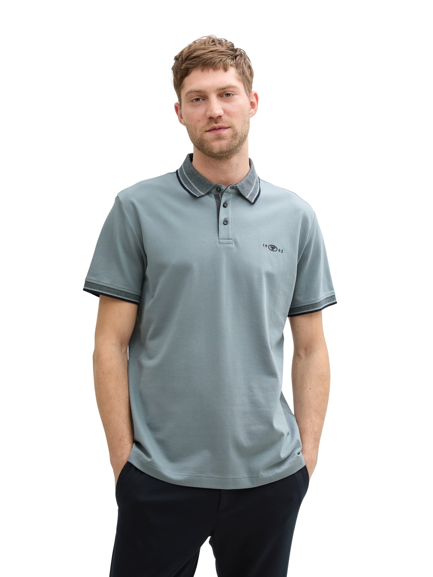 Piqué Poloshirt mit Stretch