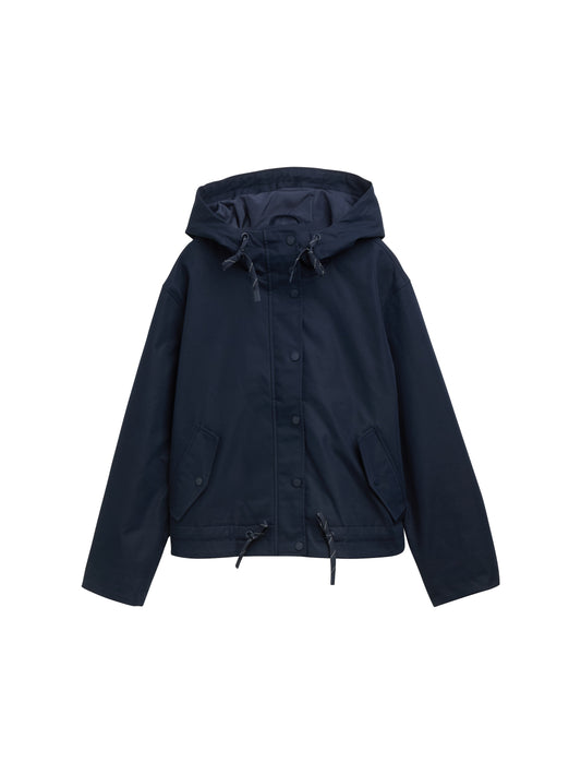 Jacke mit Kapuze