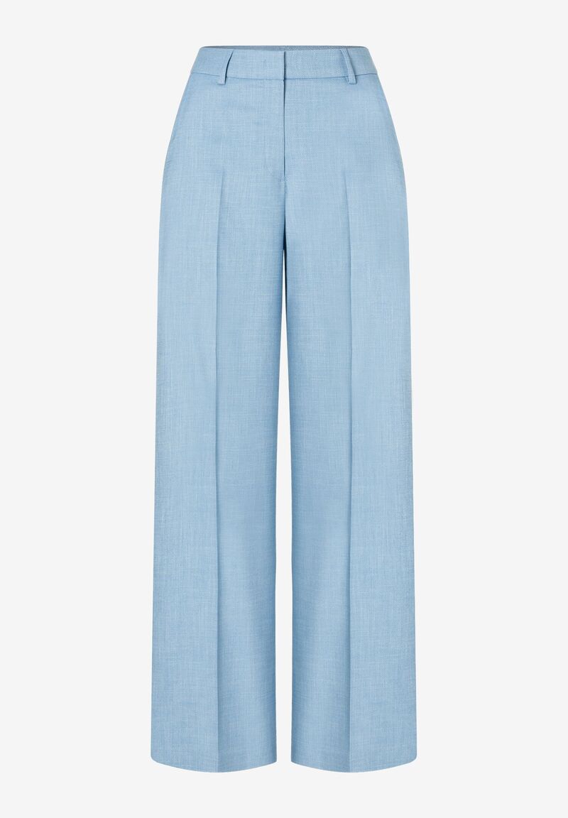 gerade Hose  hellblau  Frühjahrs-Kollektion