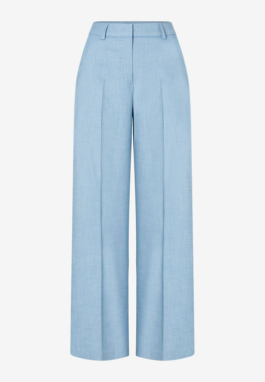 gerade Hose  hellblau  Frühjahrs-Kollektion