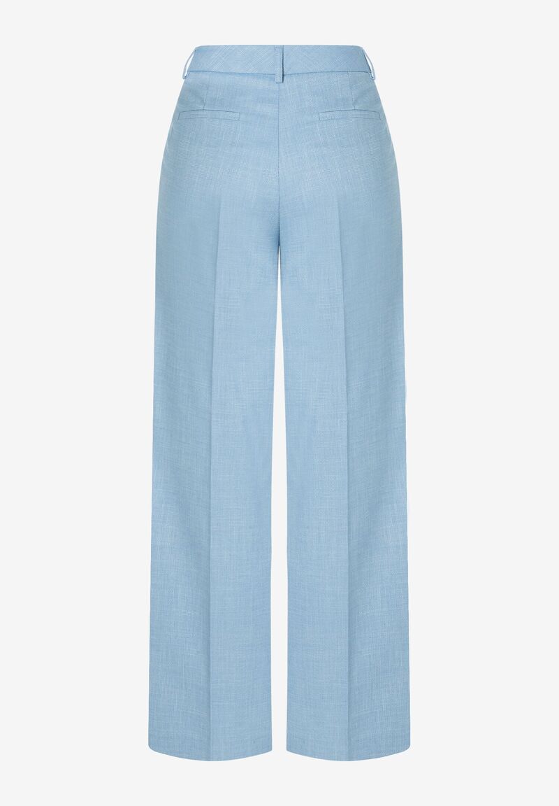 gerade Hose  hellblau  Frühjahrs-Kollektion