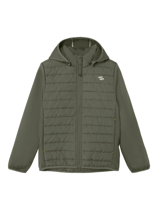 NKNMIO HYBRID JACKET FO TB