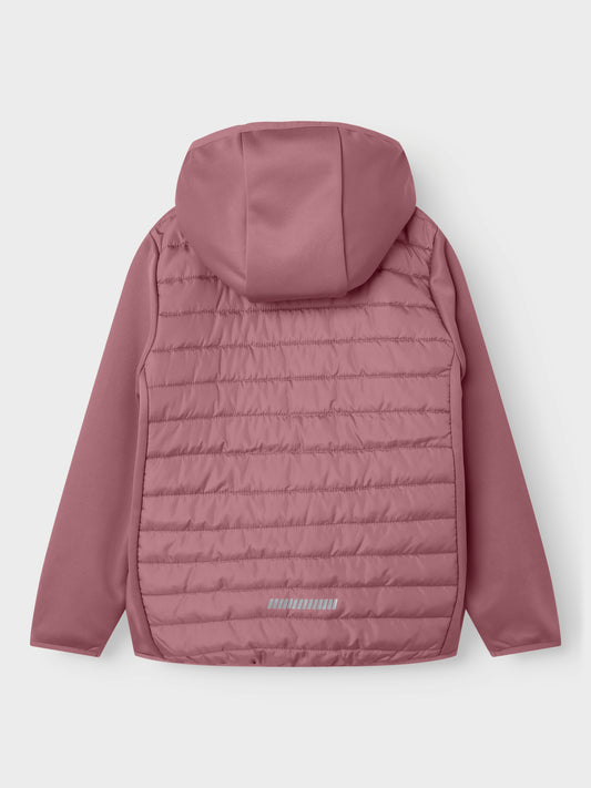 NKNMIO HYBRID JACKET FO TB
