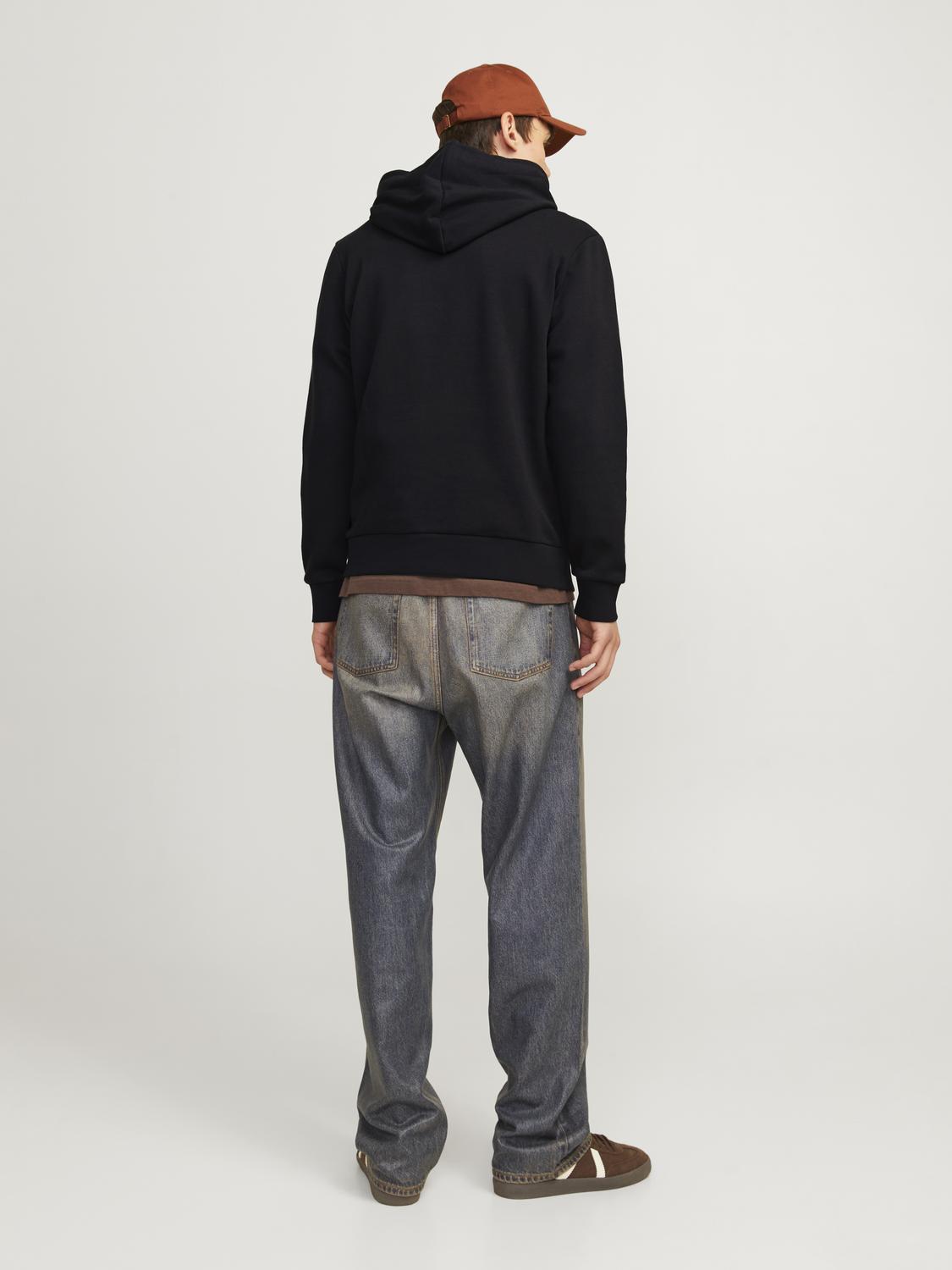 JJECORP LOGO SWEAT HOOD NOOS