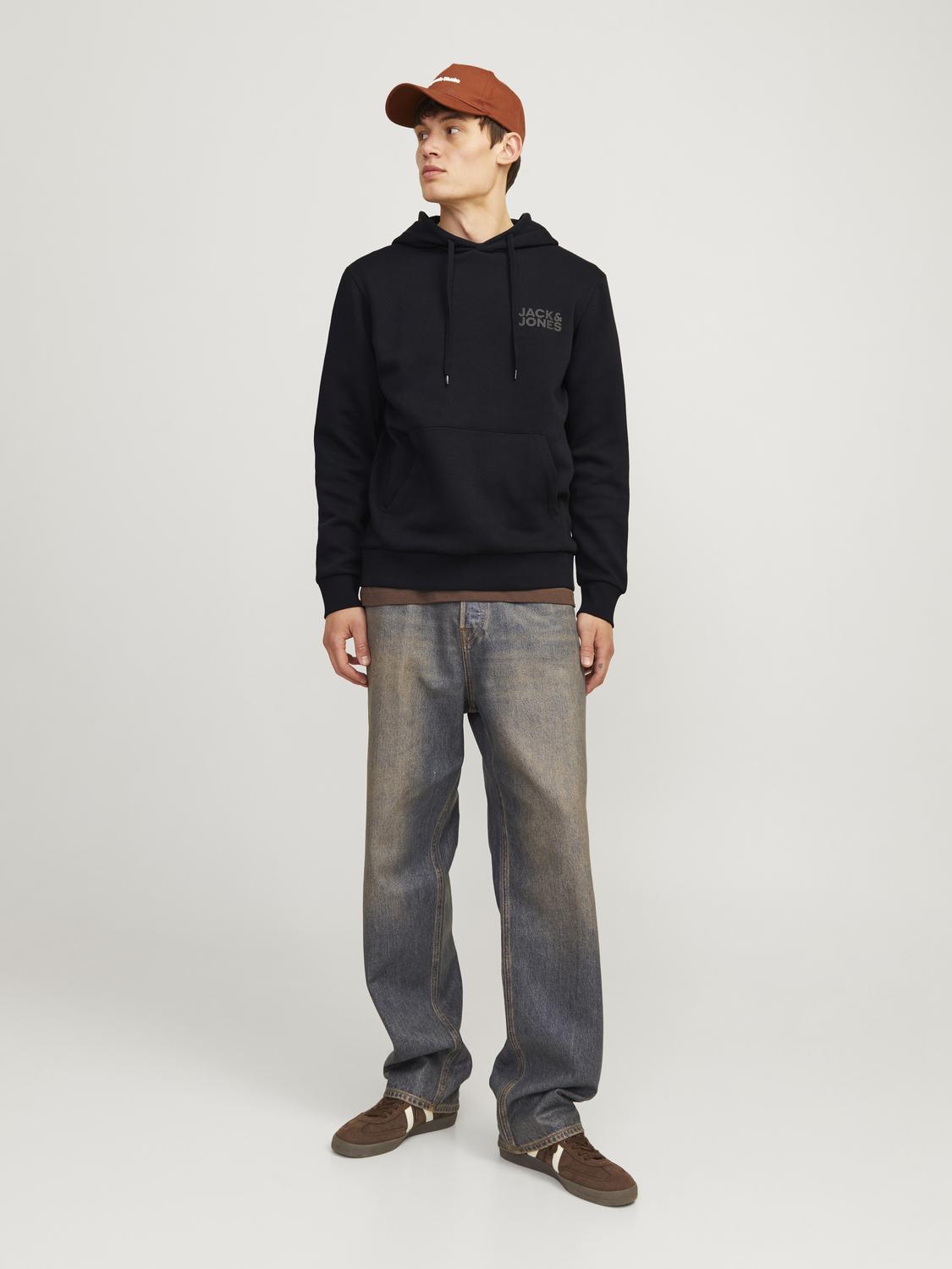 JJECORP LOGO SWEAT HOOD NOOS