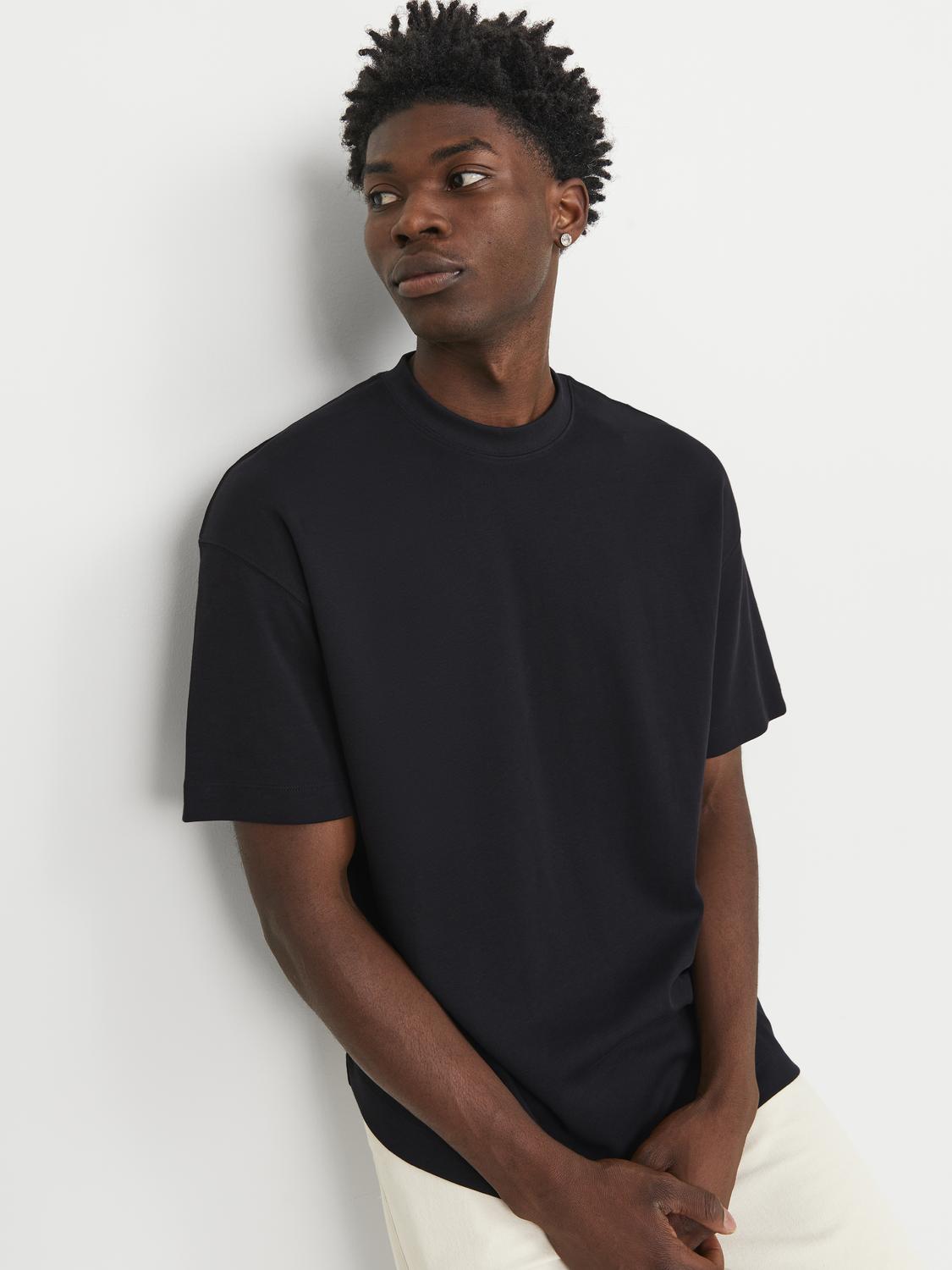 JJEURBAN EDGE TEE SS O-NECK NOOS