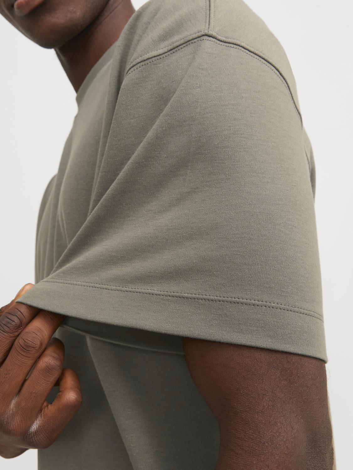 JJEURBAN EDGE TEE SS O-NECK NOOS