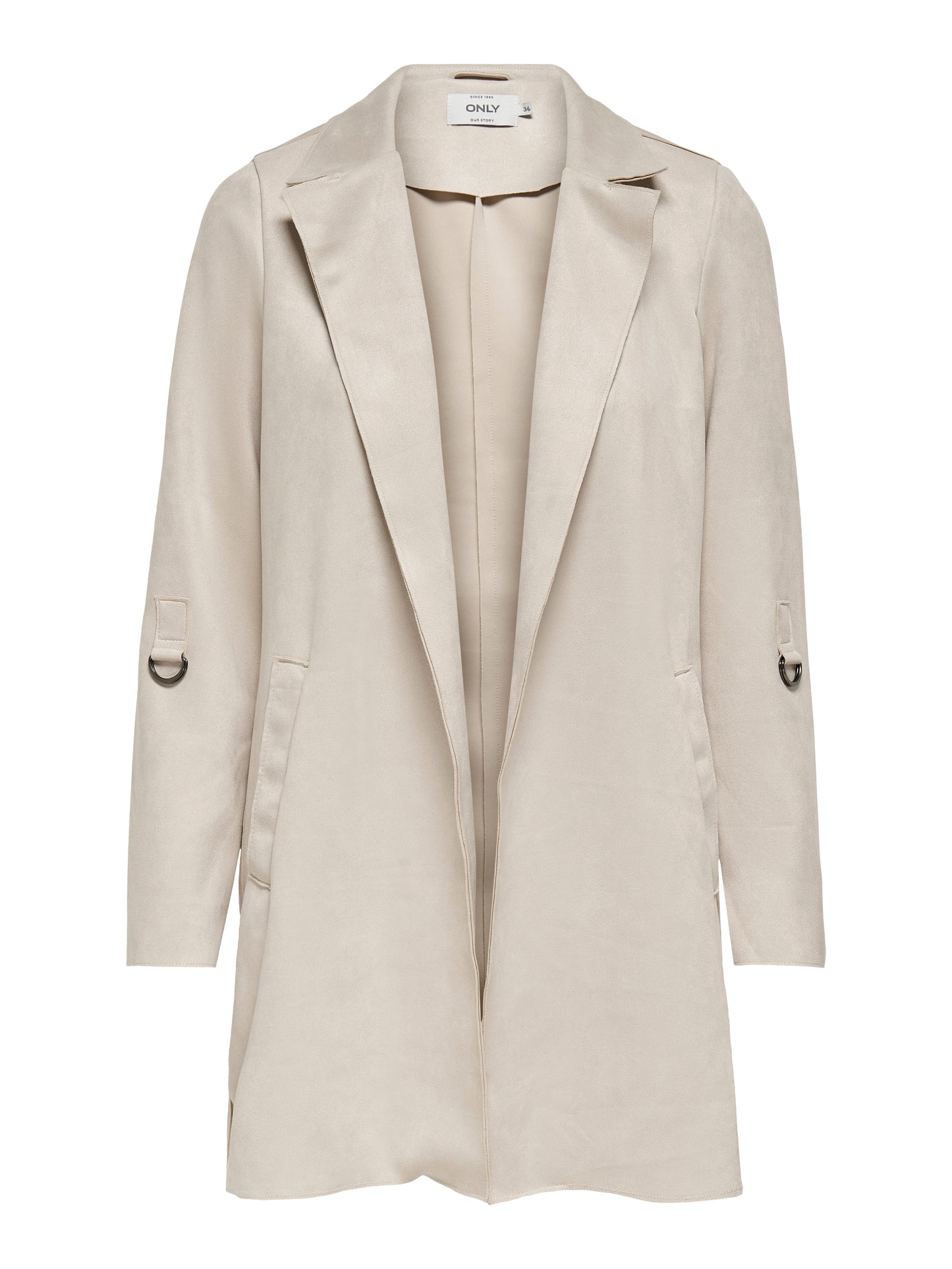 ONLJOLINE FAUX SUEDE COAT LIFE CC OTW