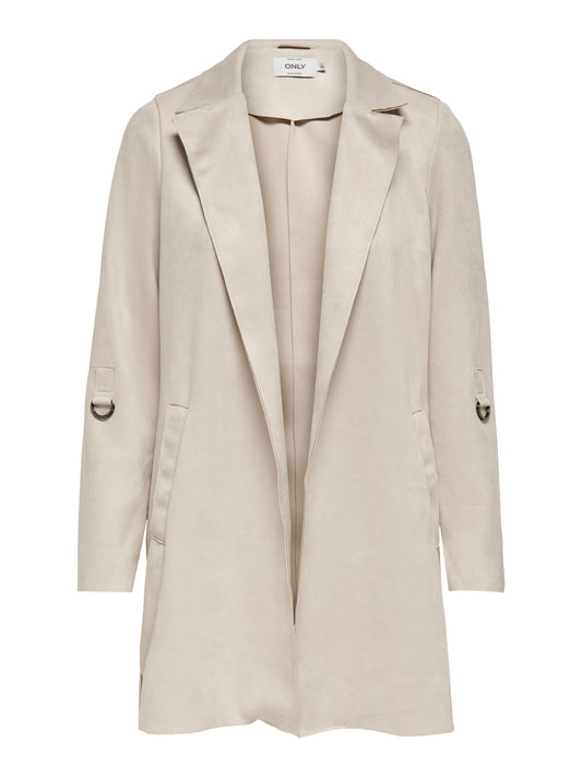 ONLJOLINE FAUX SUEDE COAT LIFE CC OTW