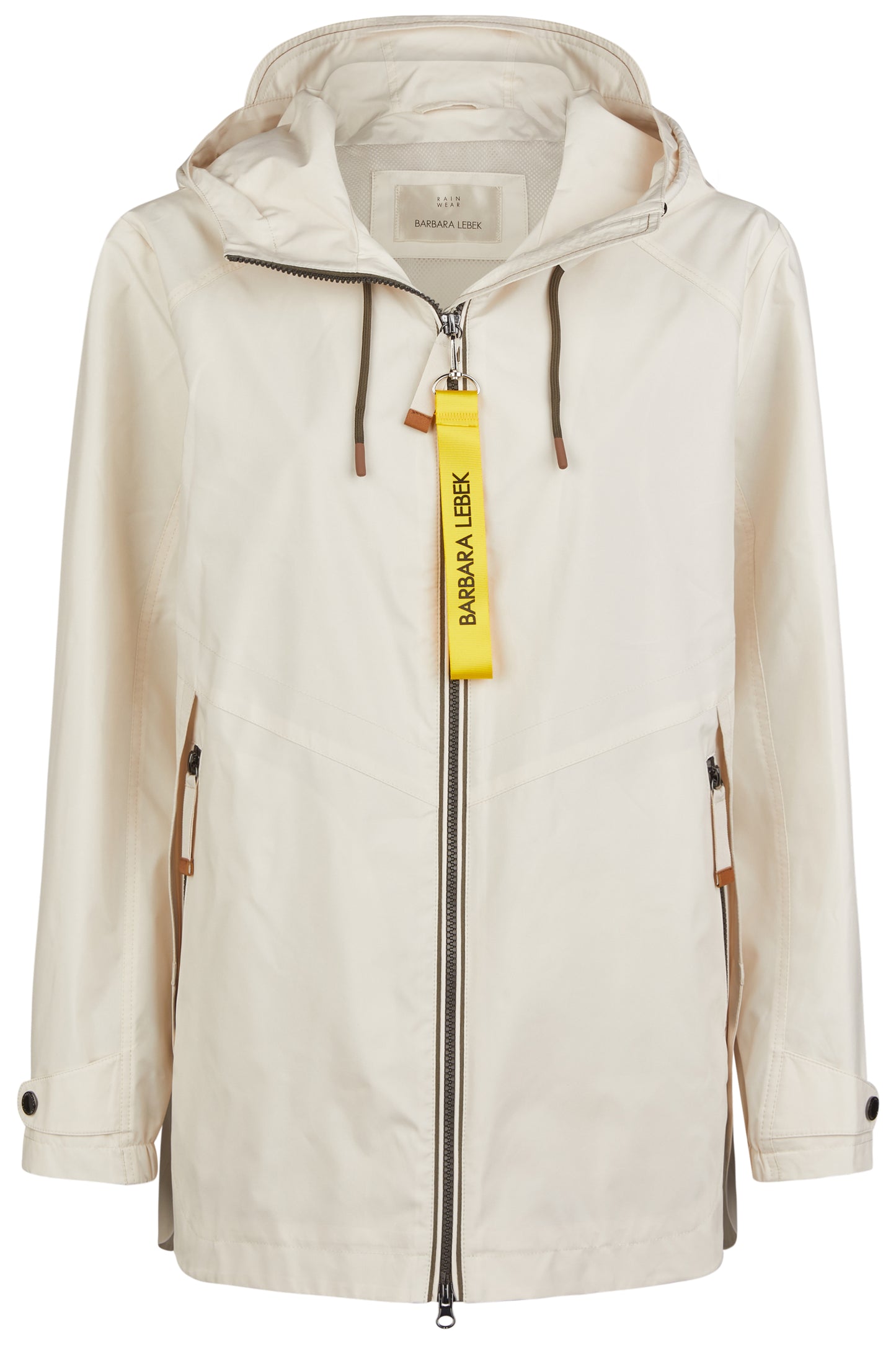 Funktionsjacke mit Kapuze