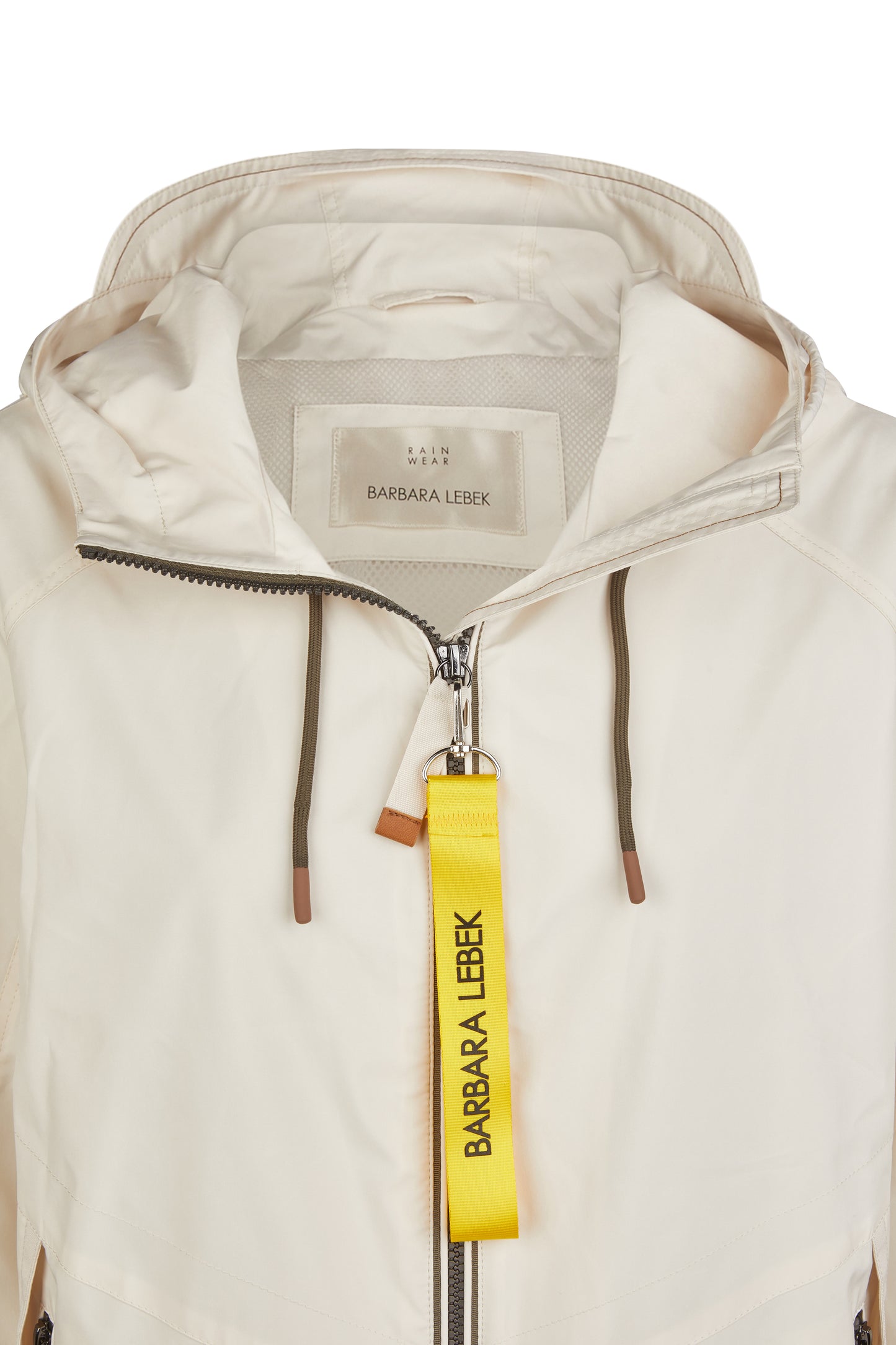 Funktionsjacke mit Kapuze