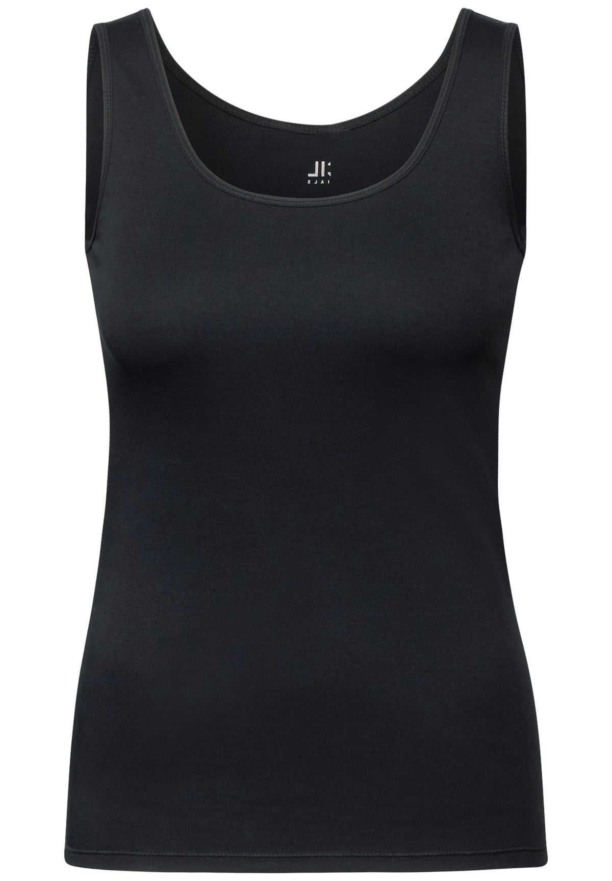 Basic Top aus reiner Baumwolle