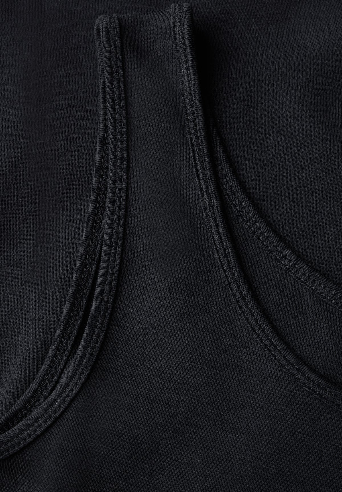 Basic Top aus reiner Baumwolle