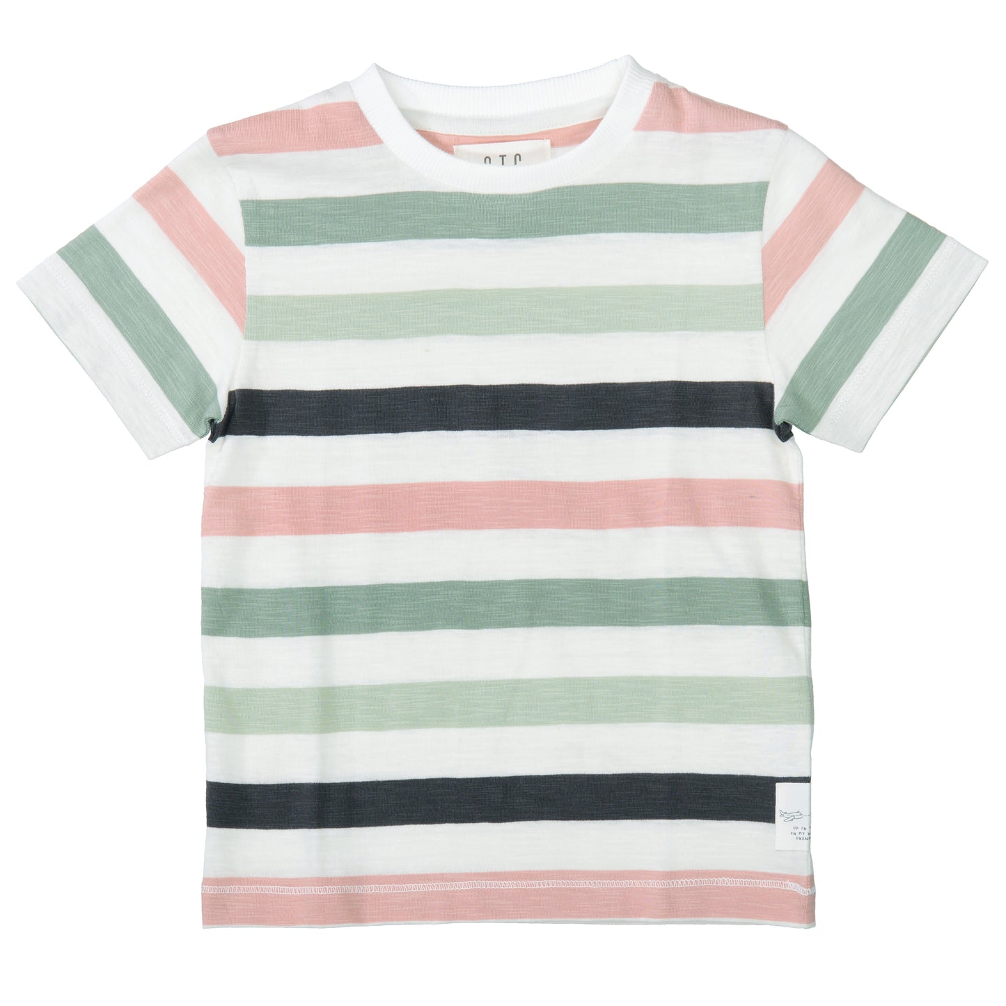 Kn.-T-Shirt, Streifen