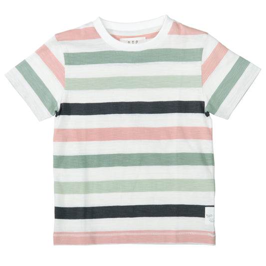 Kn.-T-Shirt, Streifen