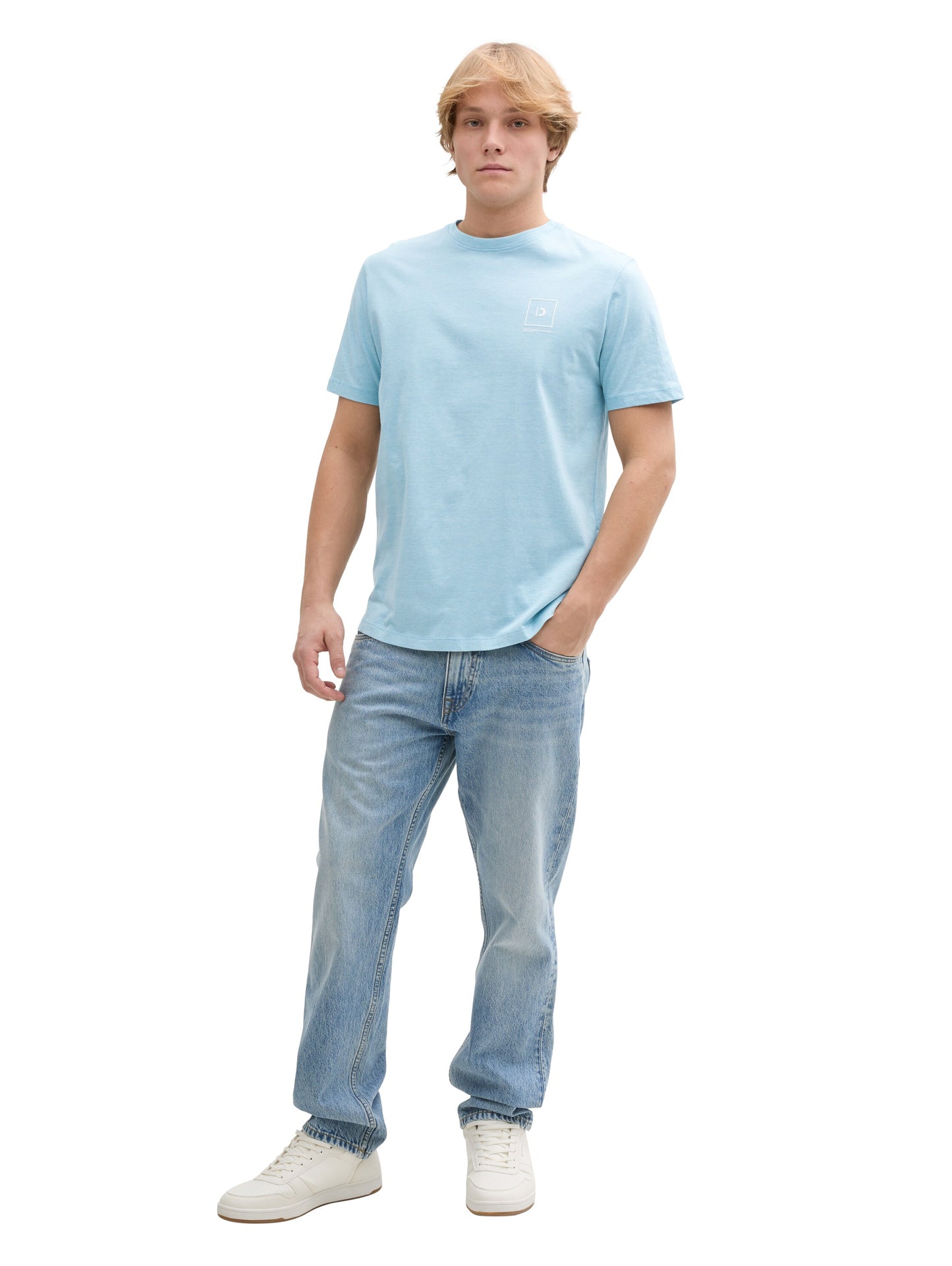T-Shirt mit Streifenmuster