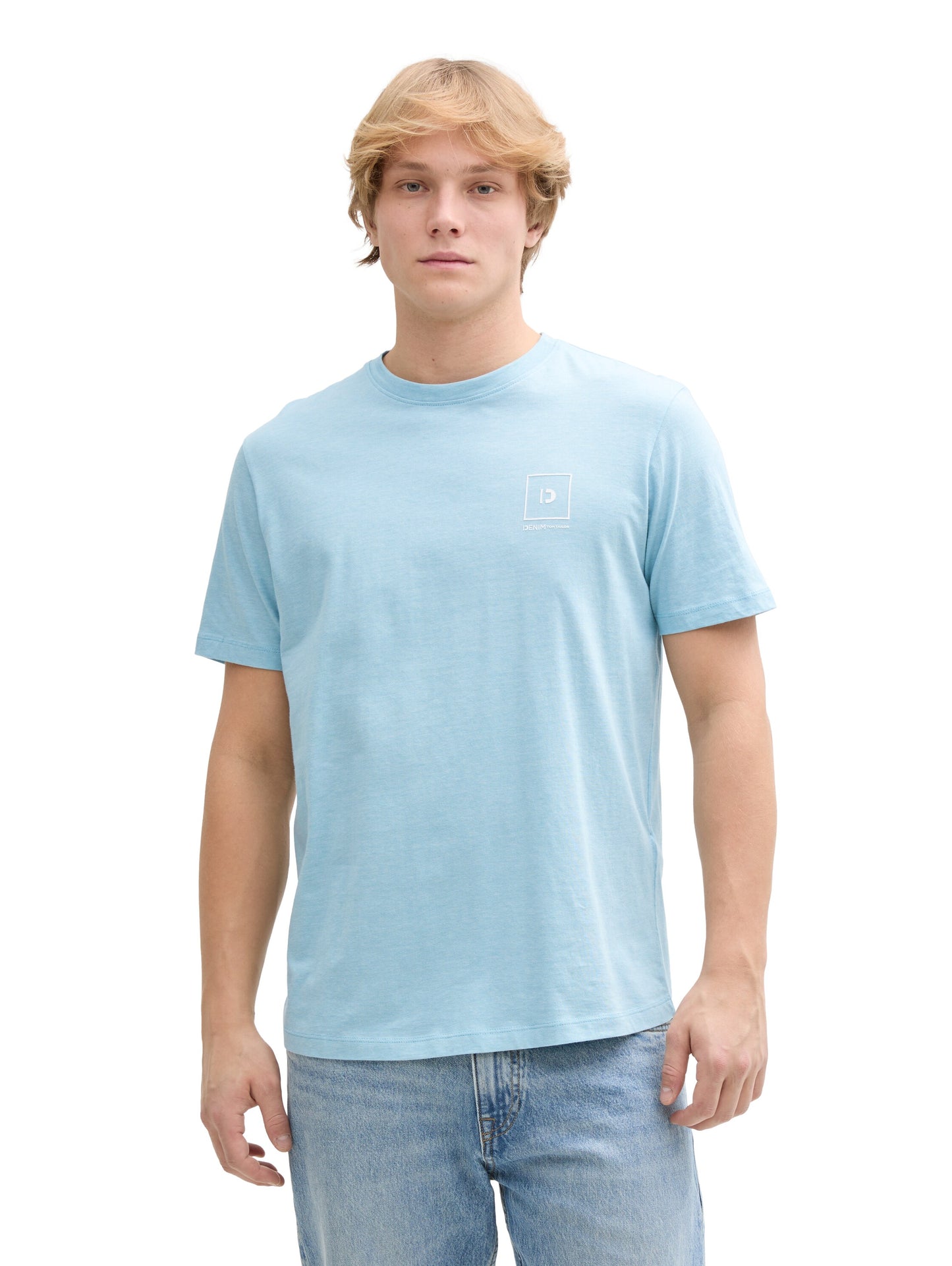 T-Shirt mit Streifenmuster