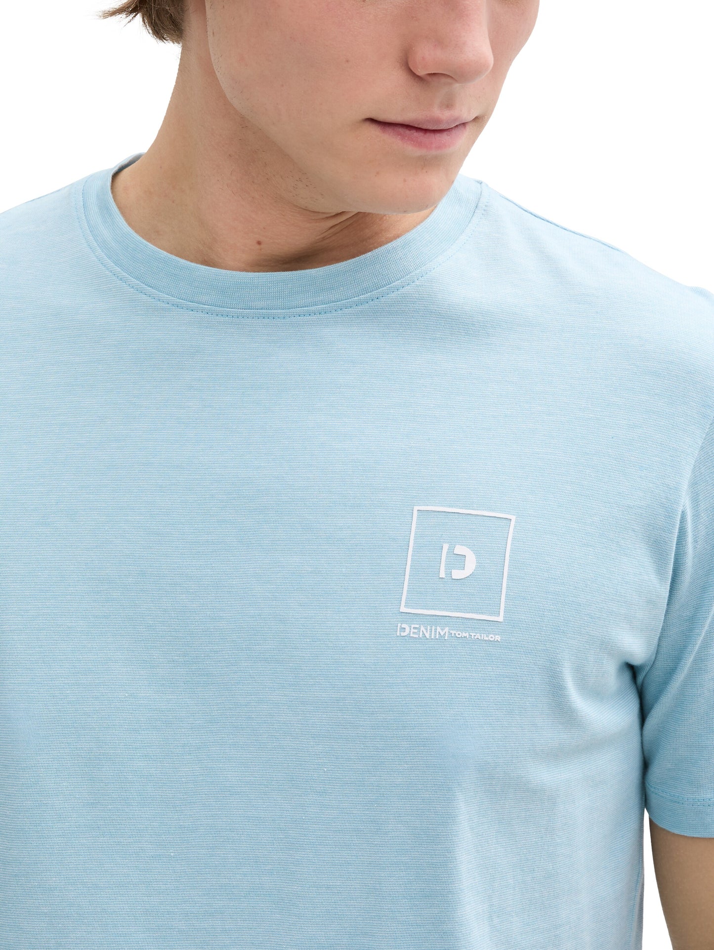 T-Shirt mit Streifenmuster