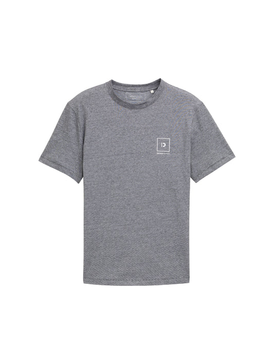 T-Shirt mit Streifenmuster