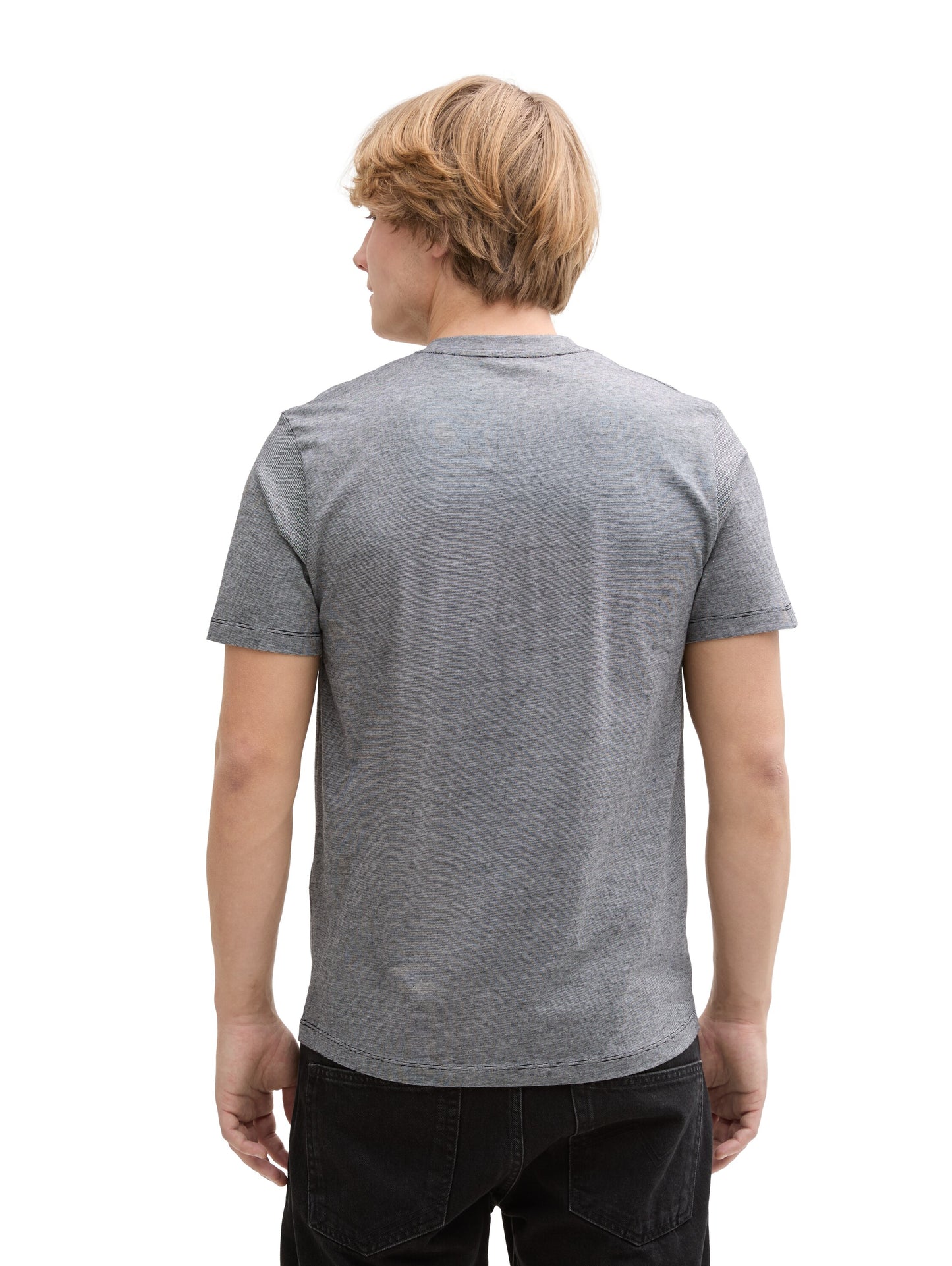 T-Shirt mit Streifenmuster