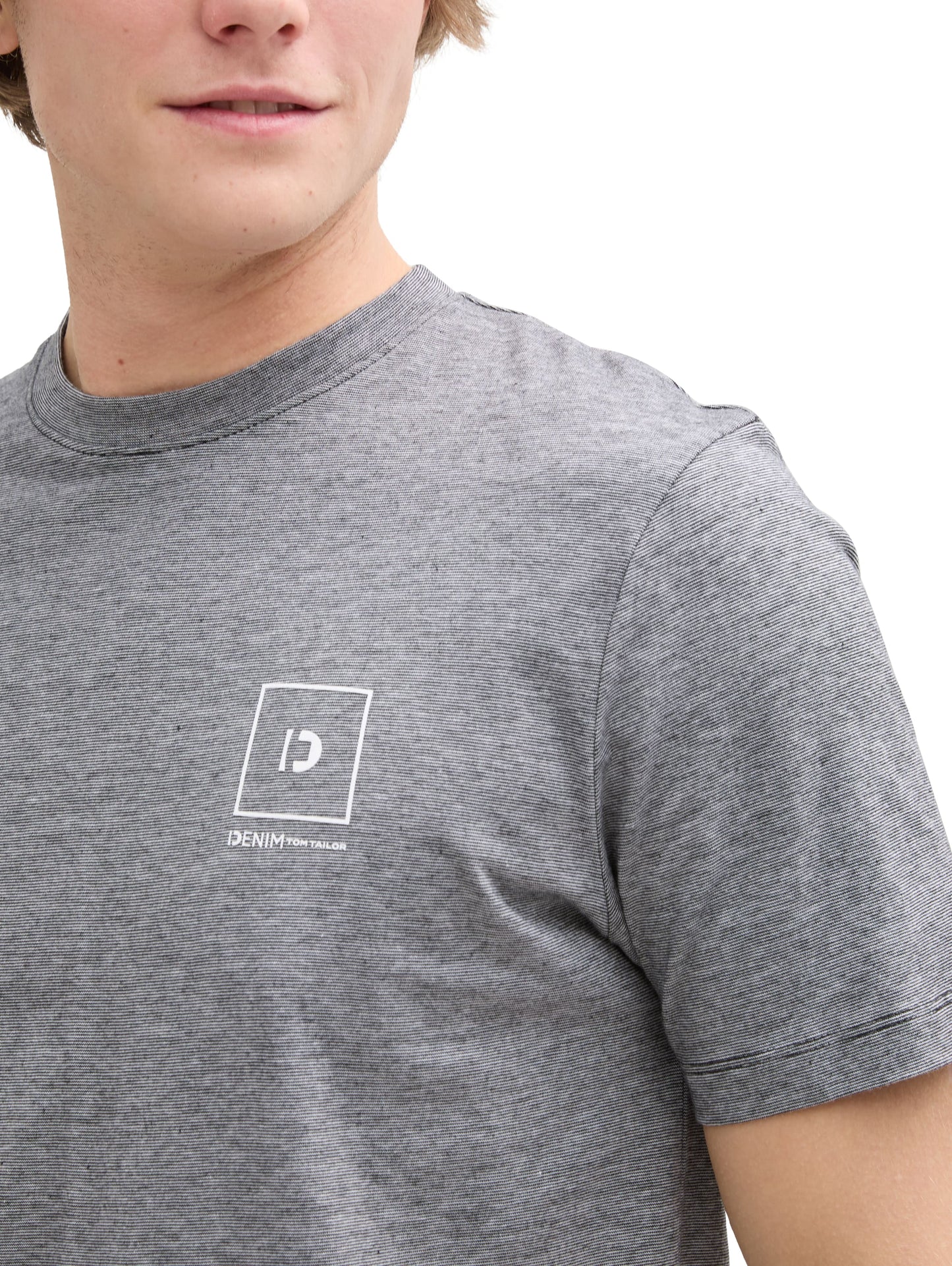T-Shirt mit Streifenmuster