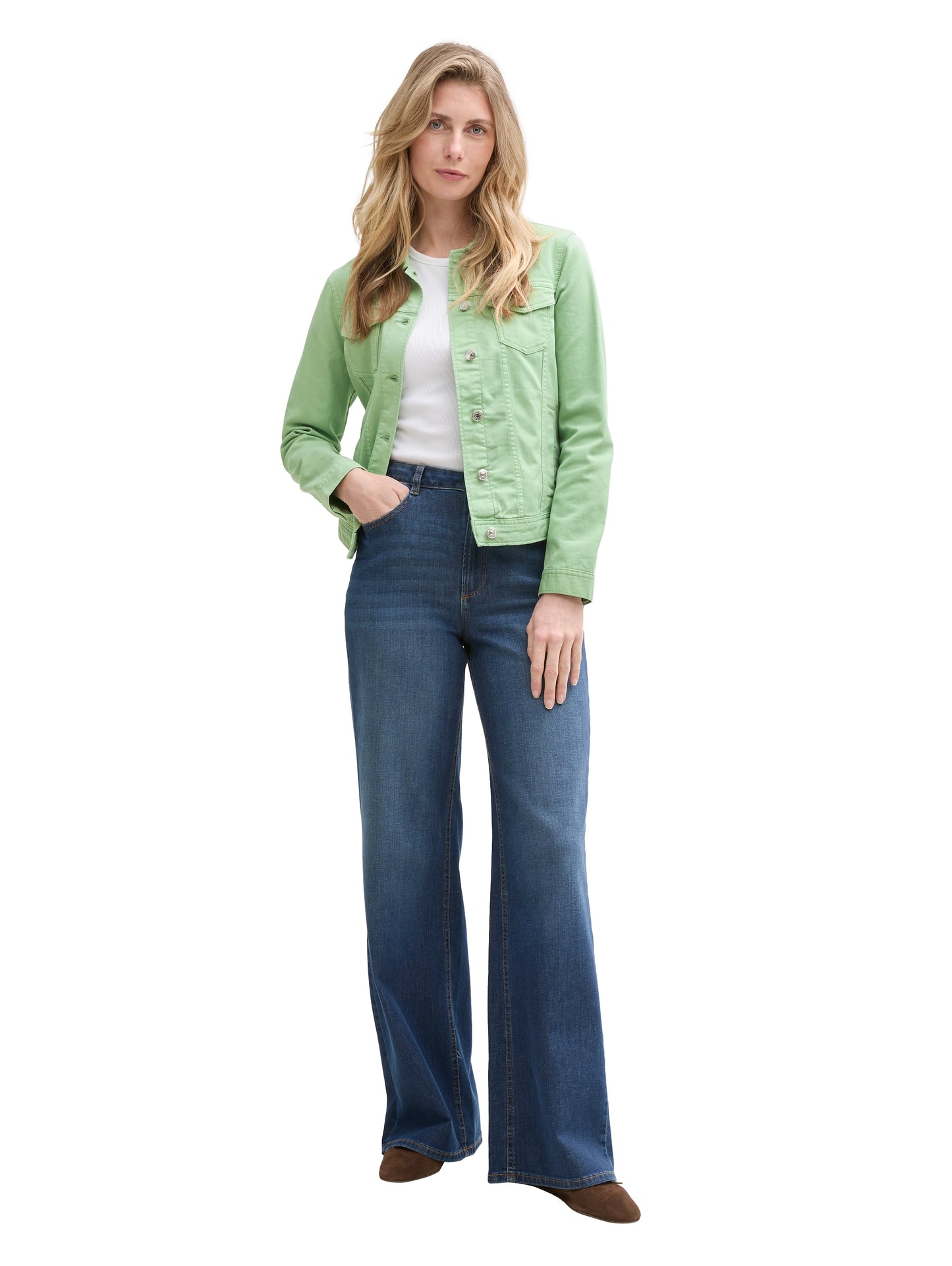 Basic Jeansjacke