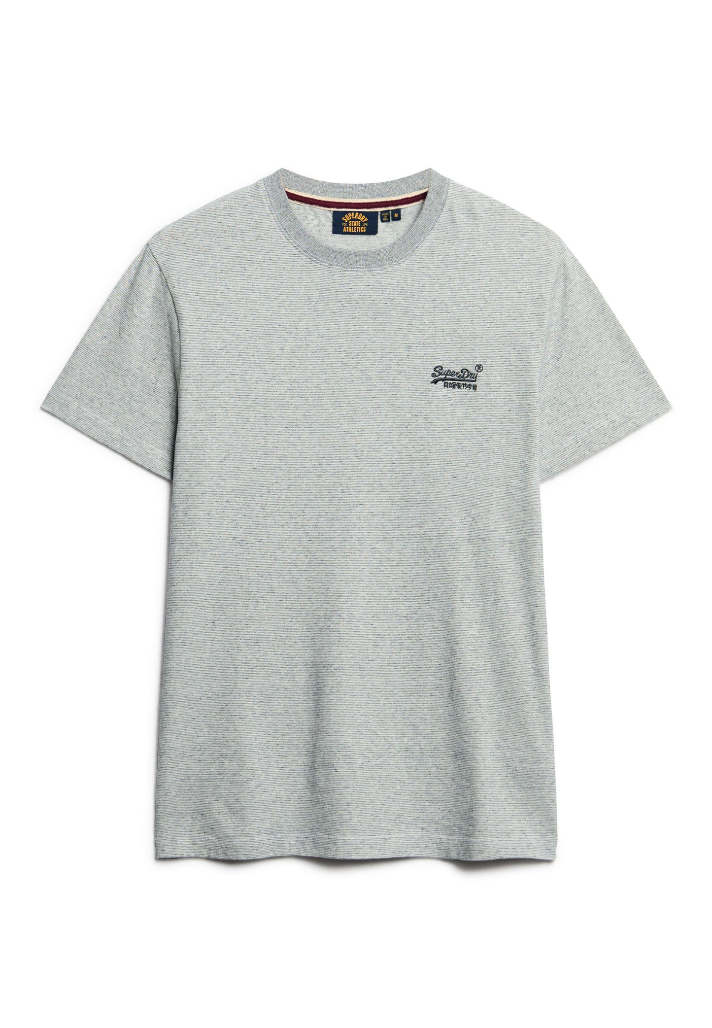 Essential T-Shirt aus Bio-Baumwolle mit Logo