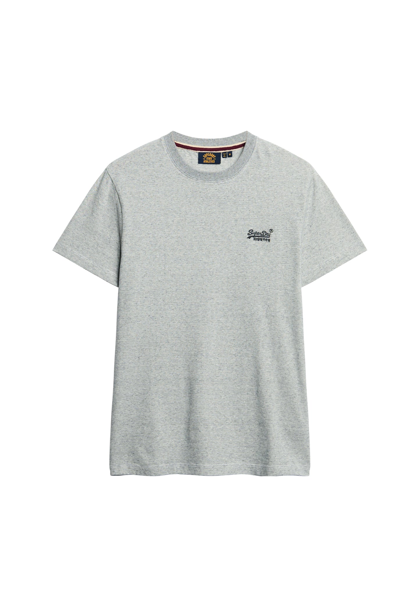 Essential T-Shirt aus Bio-Baumwolle mit Logo