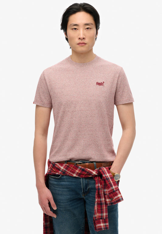 Essential T-Shirt aus Bio-Baumwolle mit Logo