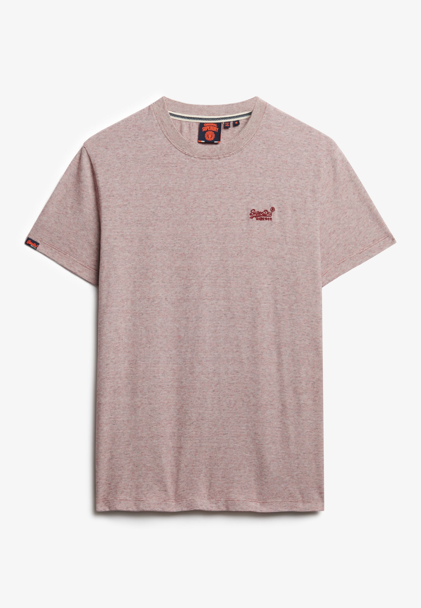 Essential T-Shirt aus Bio-Baumwolle mit Logo
