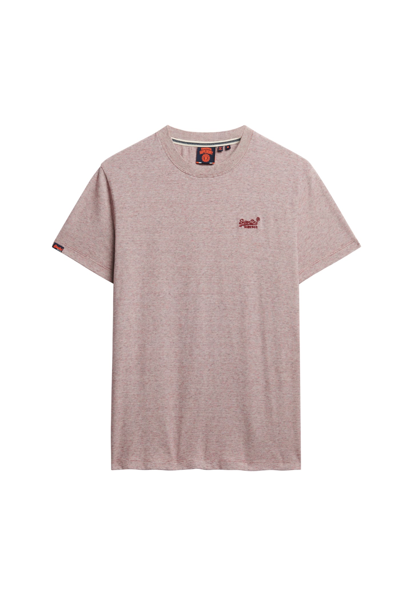 Essential T-Shirt aus Bio-Baumwolle mit Logo