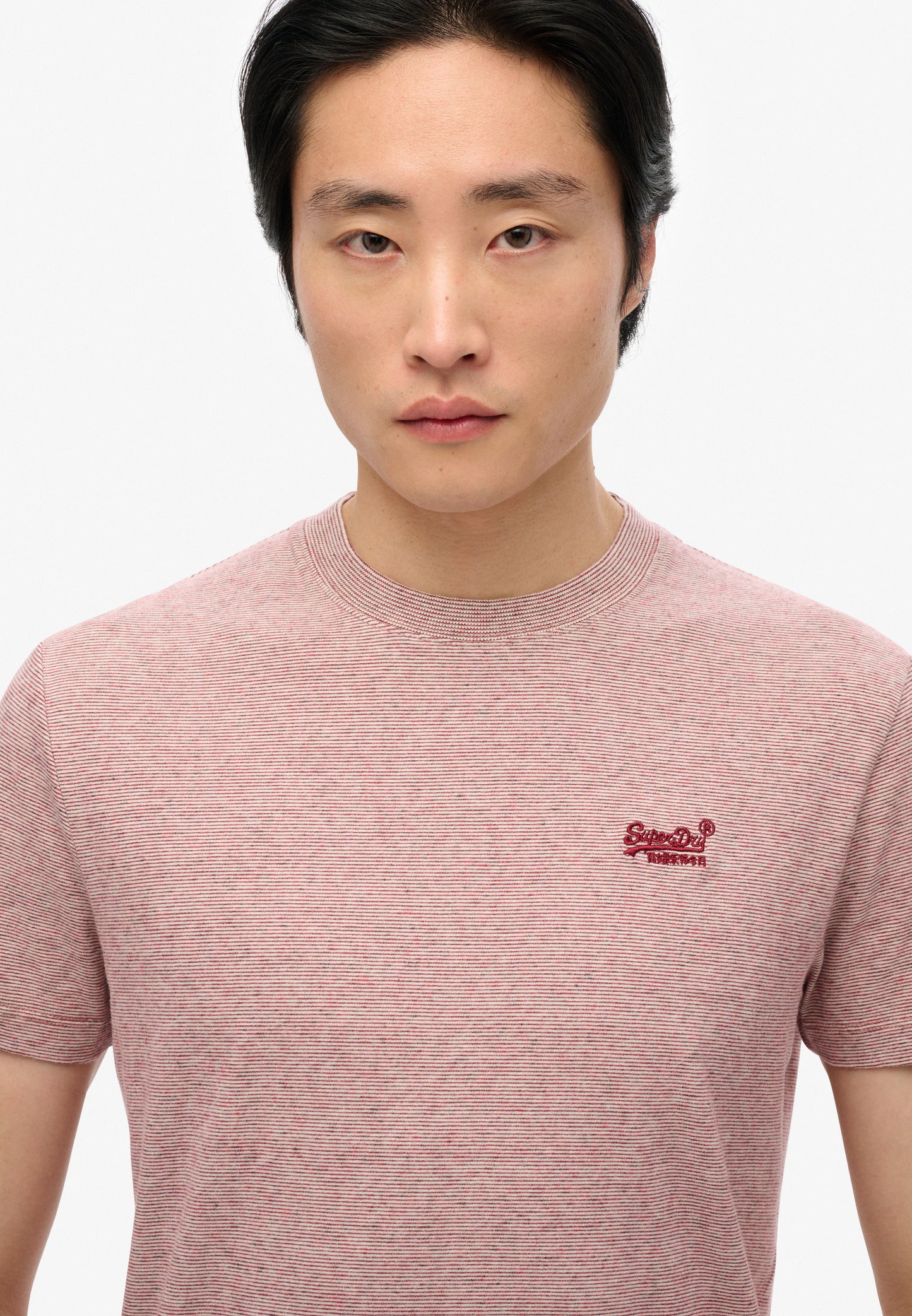 Essential T-Shirt aus Bio-Baumwolle mit Logo