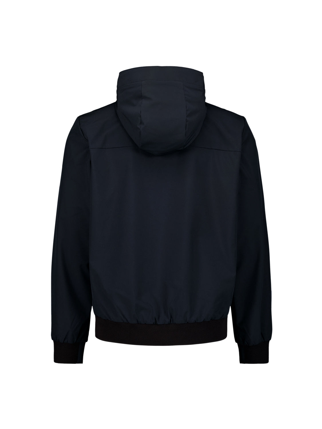 Jacket Short Fit Hooded