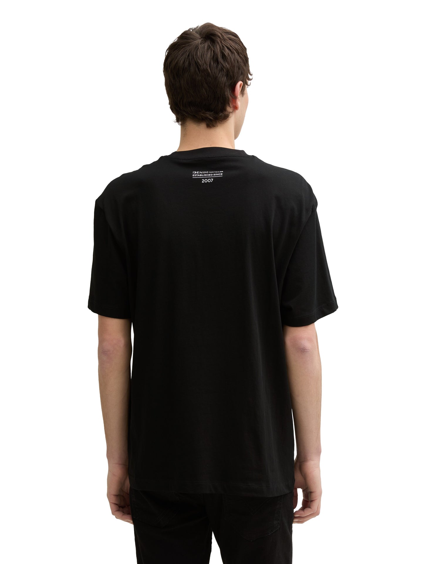 Relaxed Fit T-Shirt mit Rücken-Print