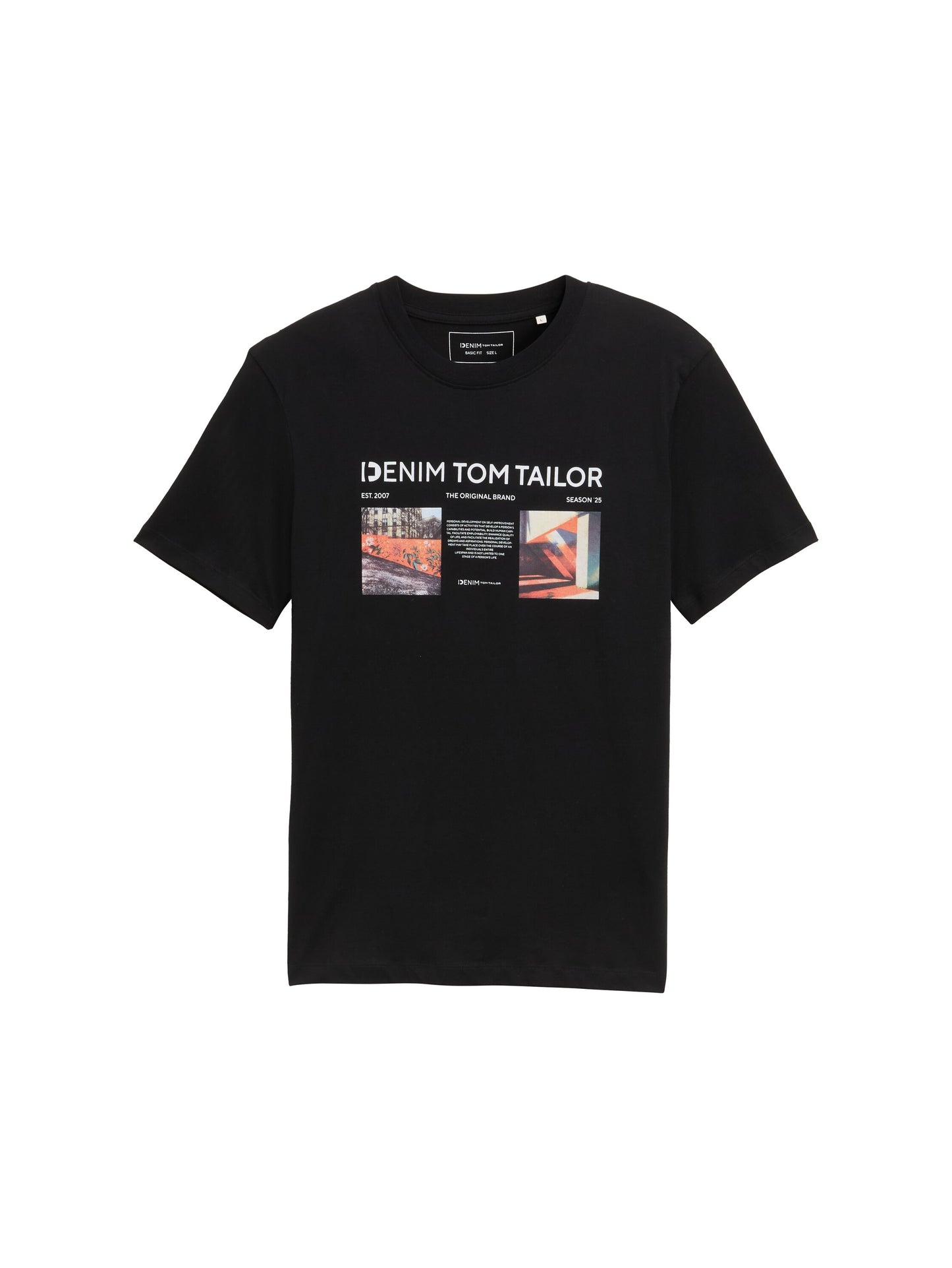 T-Shirt mit Foto-Print