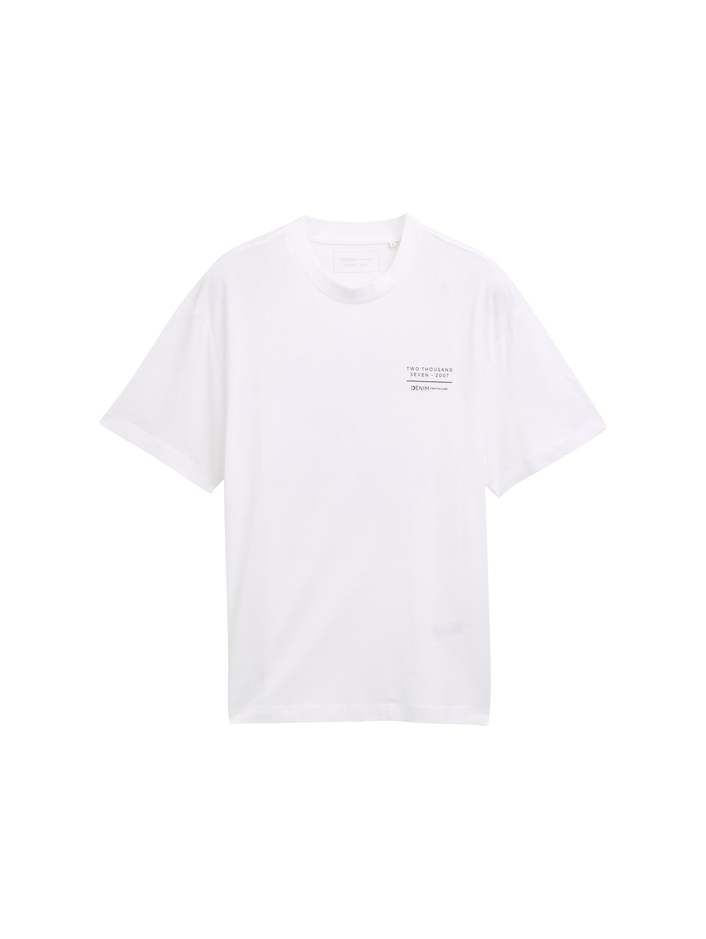 Relaxed Fit T-Shirt mit Rücken-Print