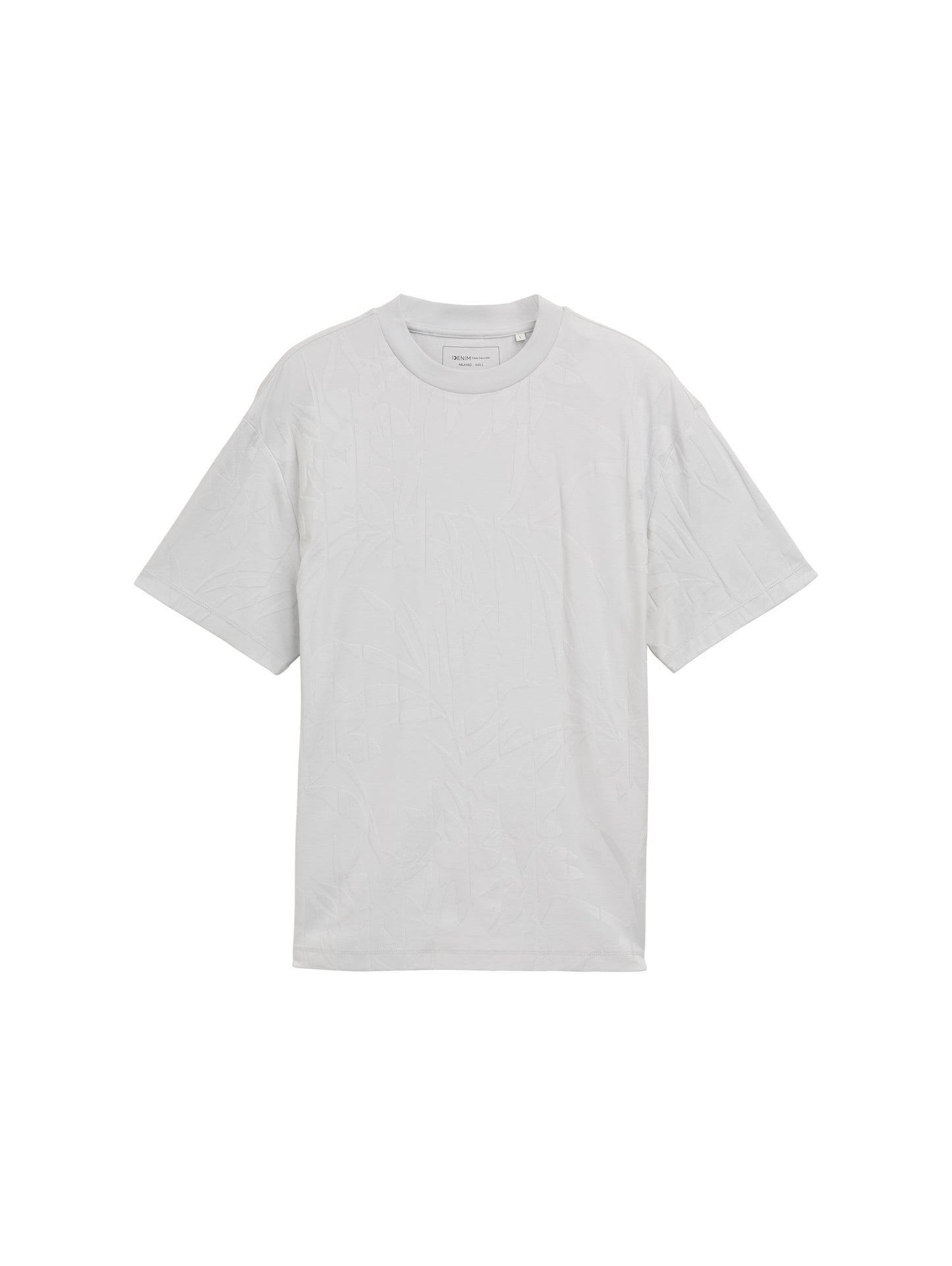 Relaxed Fit Jacquard T-Shirt