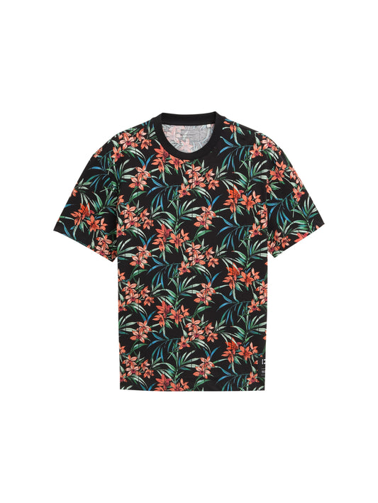 Relaxed Fit T-Shirt mit Muster