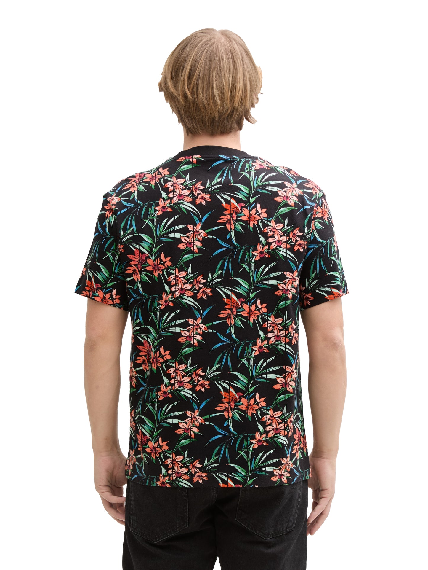 Relaxed Fit T-Shirt mit Muster