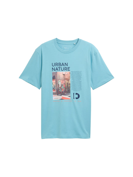 T-Shirt mit Foto-Print