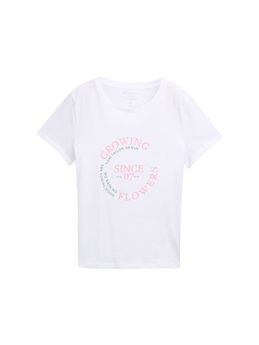T-Shirt mit Print