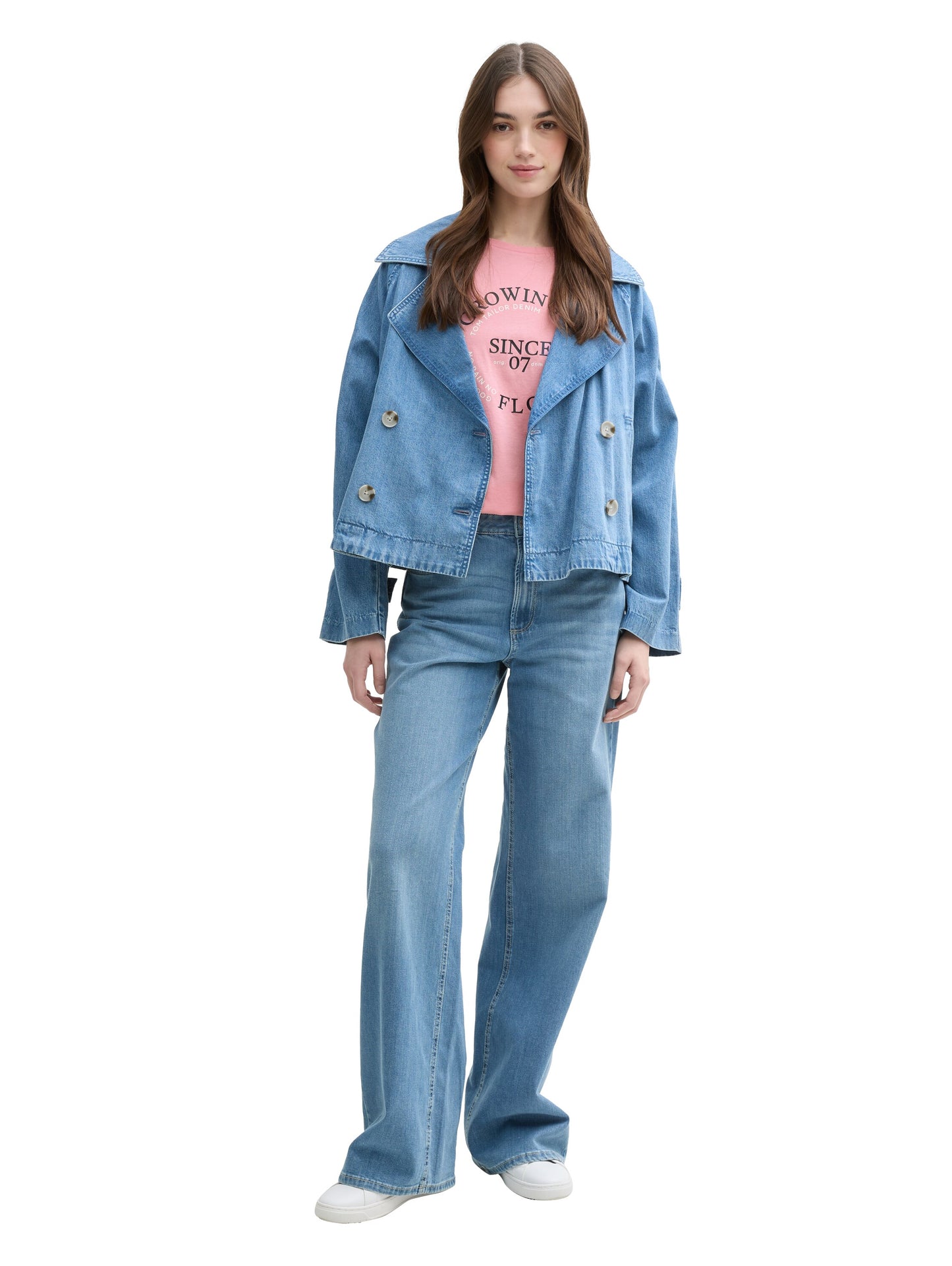 T-Shirt mit Print