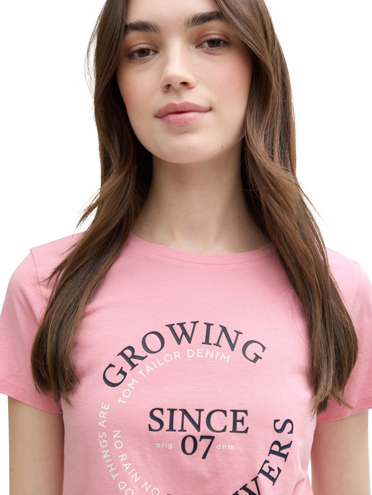T-Shirt mit Print