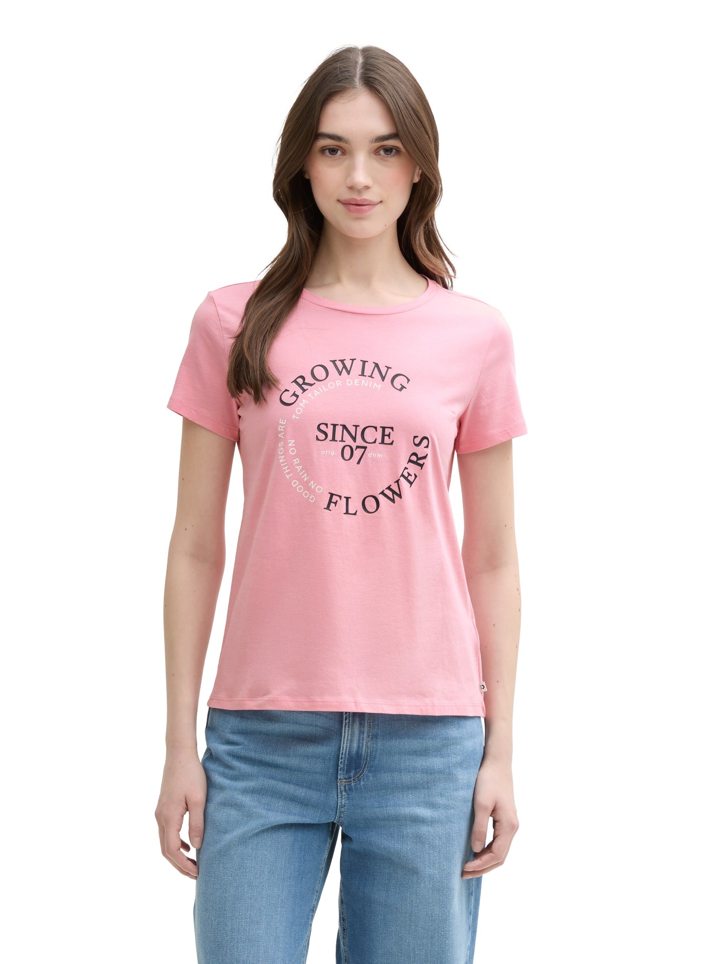 T-Shirt mit Print